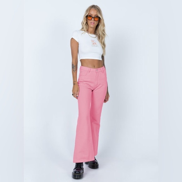 Princess Polly Cabarita Lounge Denim Jeans - Picture 4 of 6